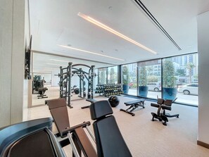 Sala de fitness