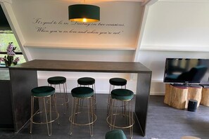 Dining - Contemporary Ardennes Chalet in Durbuy (Durbuy)