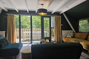 Smart TV - Contemporary Ardennes Chalet in Durbuy (Durbuy)