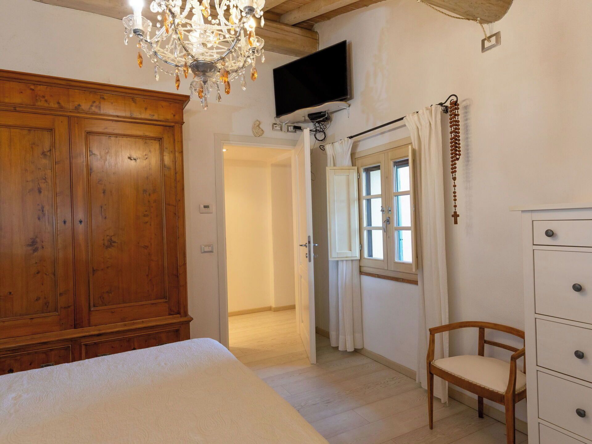 Lit parapluie, Wi-Fi gratuit