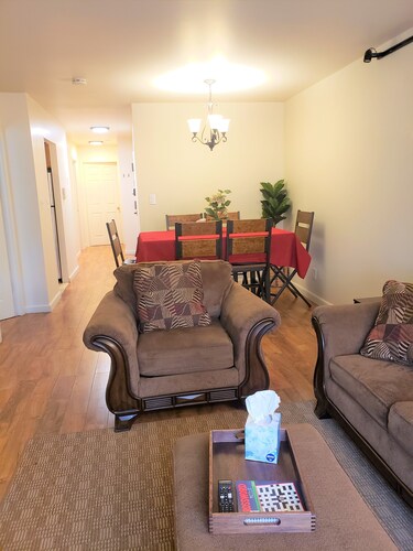 
Executive 3 Bedroom Suite Bronx near Hospitals & Manhattan,
