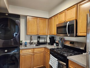 Microwave, oven, stovetop