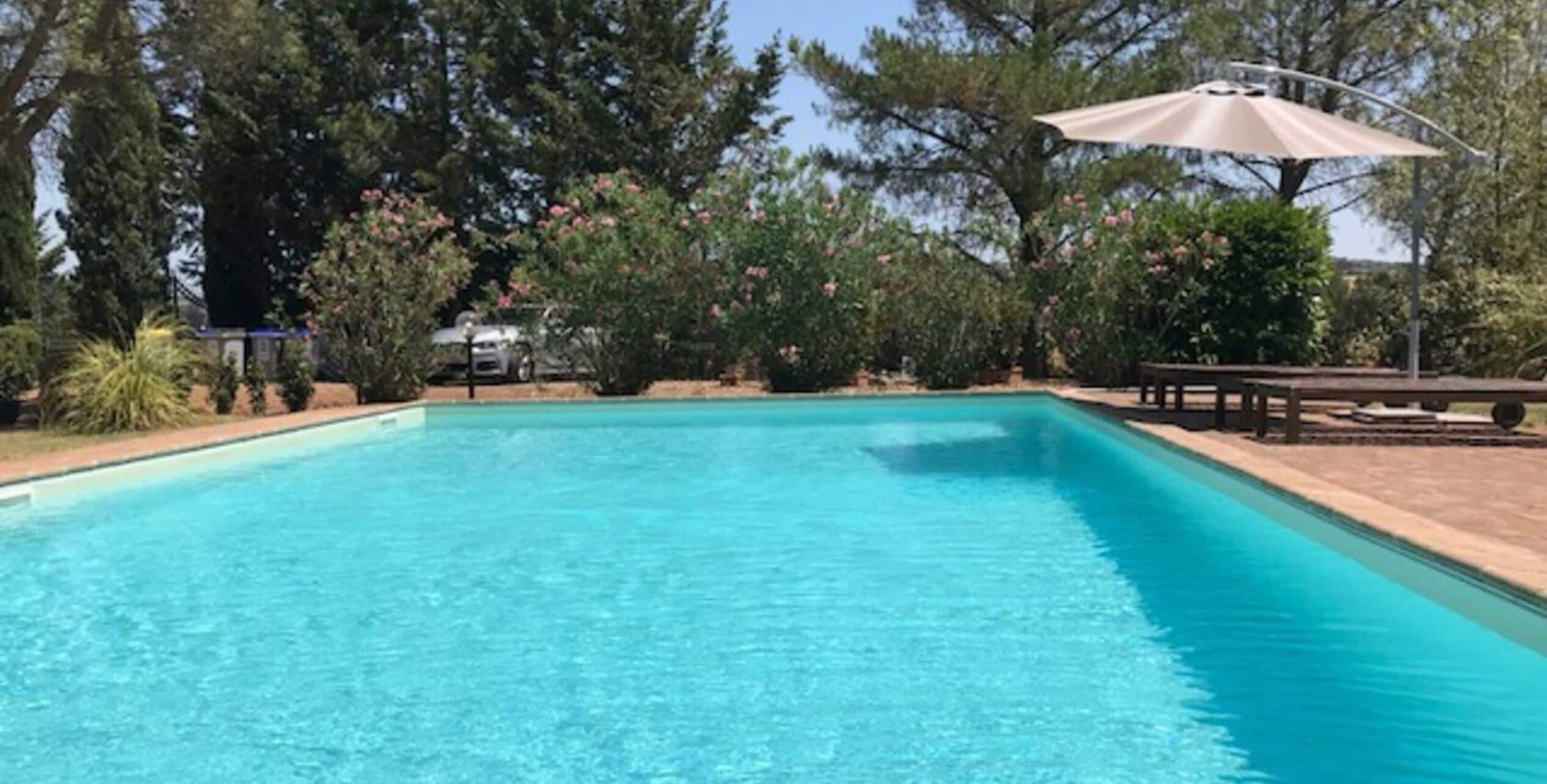 Piscina a l'aire lliure 