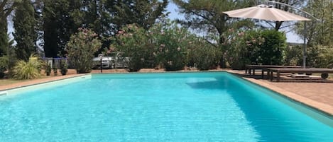 Piscine extérieure