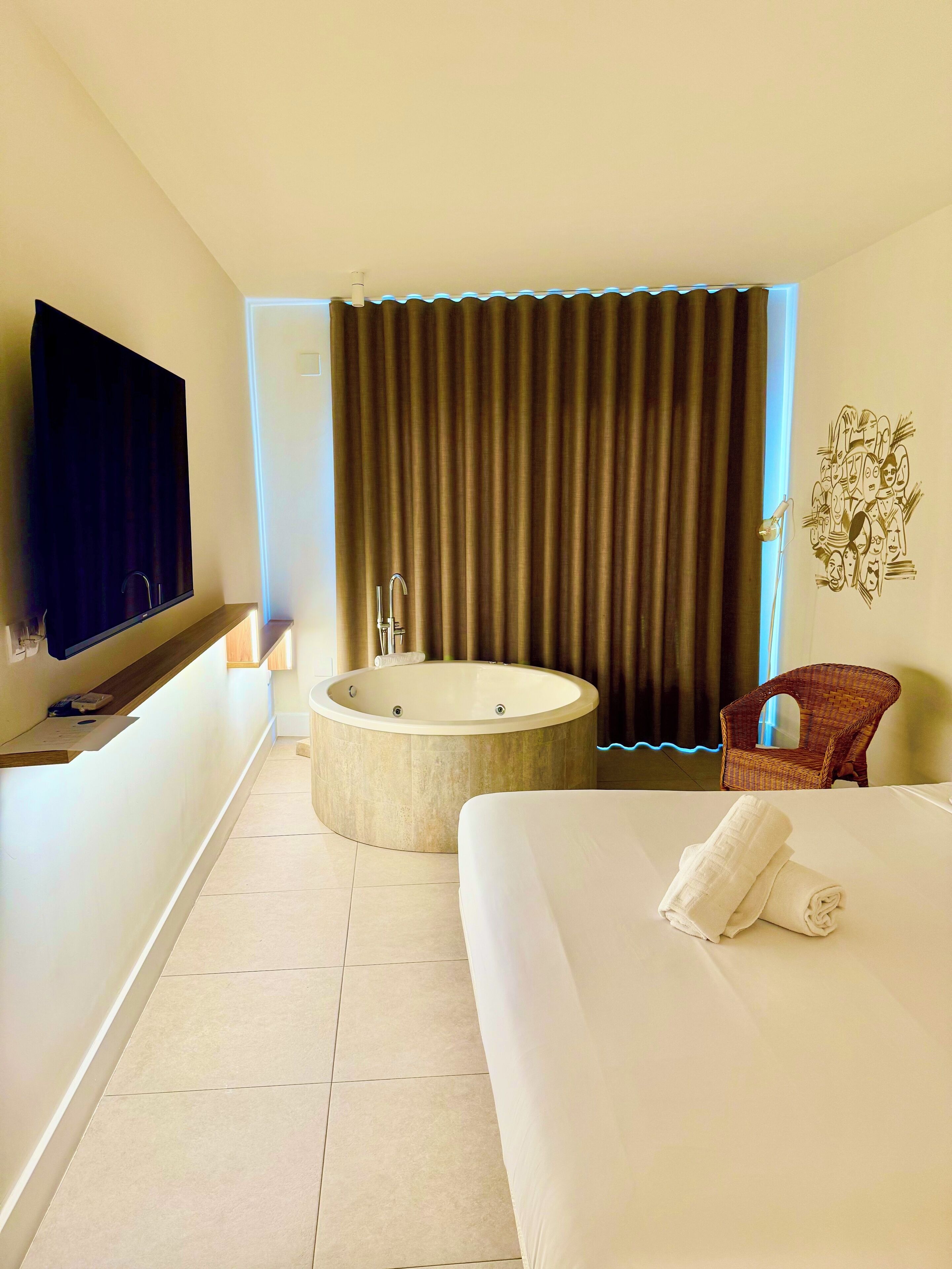 Coffres-forts dans les chambres, Wi-Fi gratuit