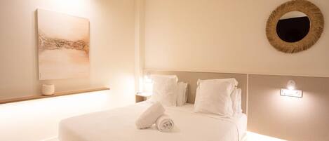 Kamar Quadruple Superior | Brankas dan Wi-Fi gratis