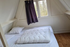 2 chambres, draps fournis