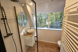 Shower - Comfortable Chalet near Durbuy Center (Durbuy)