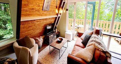 Chalet confortable en forĂȘt prĂšs de Durbuy