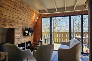 Smart TV - Elegant Chalet Getaway in Ardennes (Durbuy)