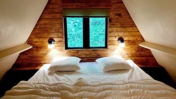 2 slaapkamers, beddengoed
