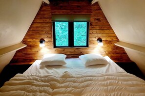 2 chambres, draps fournis