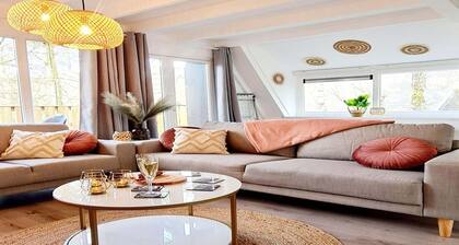 Chalet ardennais rénové avec patio