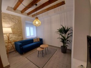 豪華公寓, 陽台, 城市景觀 | 起居區