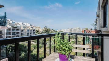 Apartamento, 3 habitaciones, cocina | Terraza o patio