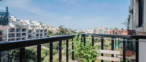 Apartment, 3 Schlafzimmer, Küche | Terrasse/Patio