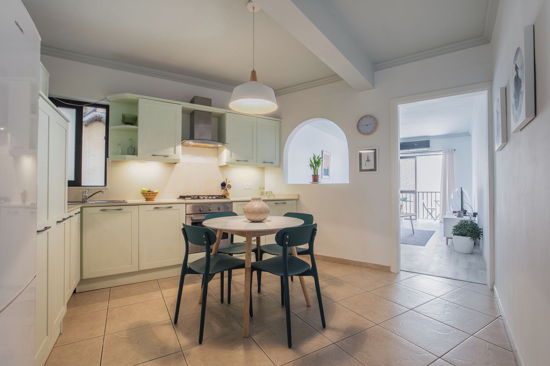 Apartment, 3 Bedrooms, Kitchen | Private kitchen