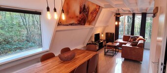 Cozy Ardennes Chalet near Durbuy