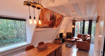 Chalet confortable dans Ardennes, prĂšs de Durbuy