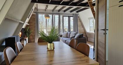 Chalet paisible en forĂȘt prĂšs de Durbuy