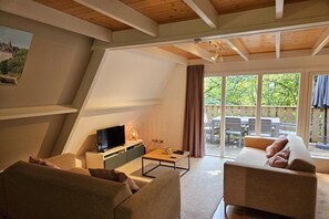 Smart TV - Lovely Private Chalet near Durbuy (Durbuy)