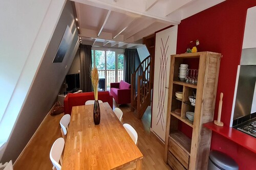 Chalet-Versteck der ländlichen Gegend von Durbuy