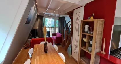 Chalet isolé dans la campagne de Durbuy