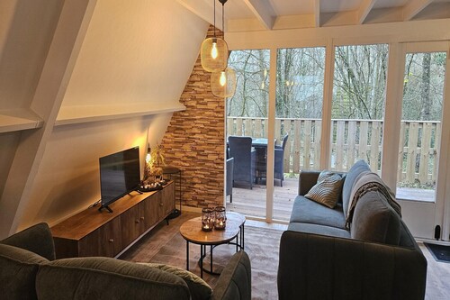 Chalet de campagne clôturé à Durbuy