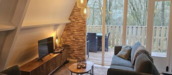 Chalet rural vallado en Durbuy