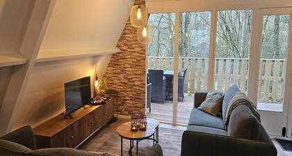 Chalet de campagne clÎturé à Durbuy