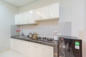 Family Suite | Private kitchen - Kubu Ramah Suite Canggu (Badung)