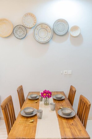 Suite Keluarga | Makan di kamar