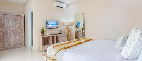Habitación doble Deluxe | Wifi gratis