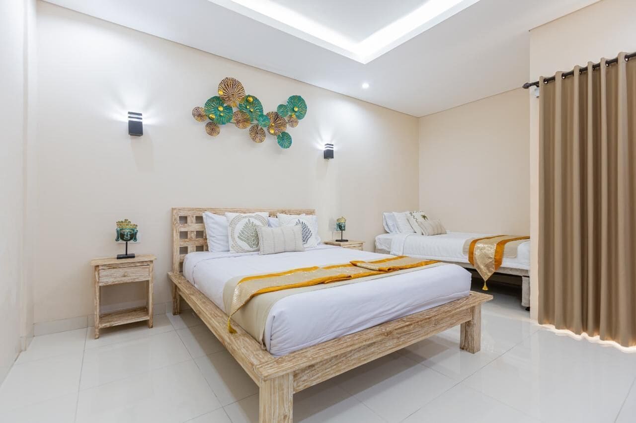 Phòng 3 Deluxe | Truy cập Internet không dây miễn phí 