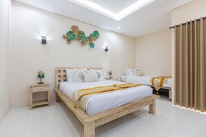 Deluxe Triple Room | Free WiFi - Kubu Ramah Suite Canggu (Canggu)