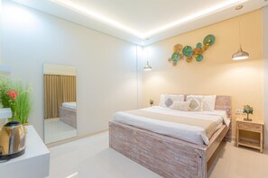 Deluxe Double Room | Free WiFi - Kubu Ramah Suite Canggu (Canggu)
