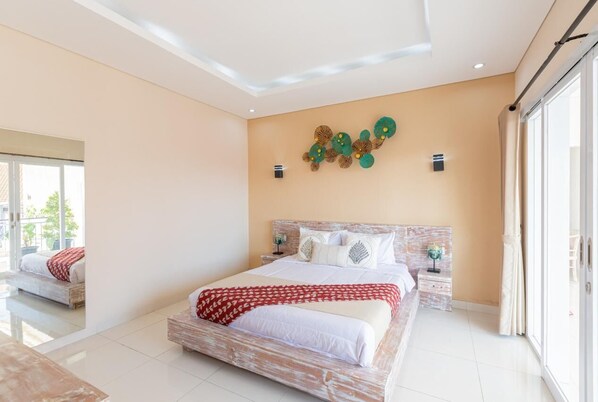 Deluxe Double Room | Free WiFi - Kubu Ramah Suite Canggu (Badung)