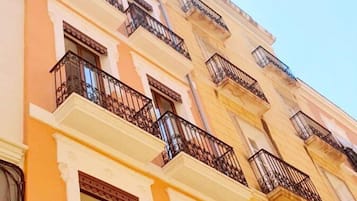 Façade de lâhĂ©bergement