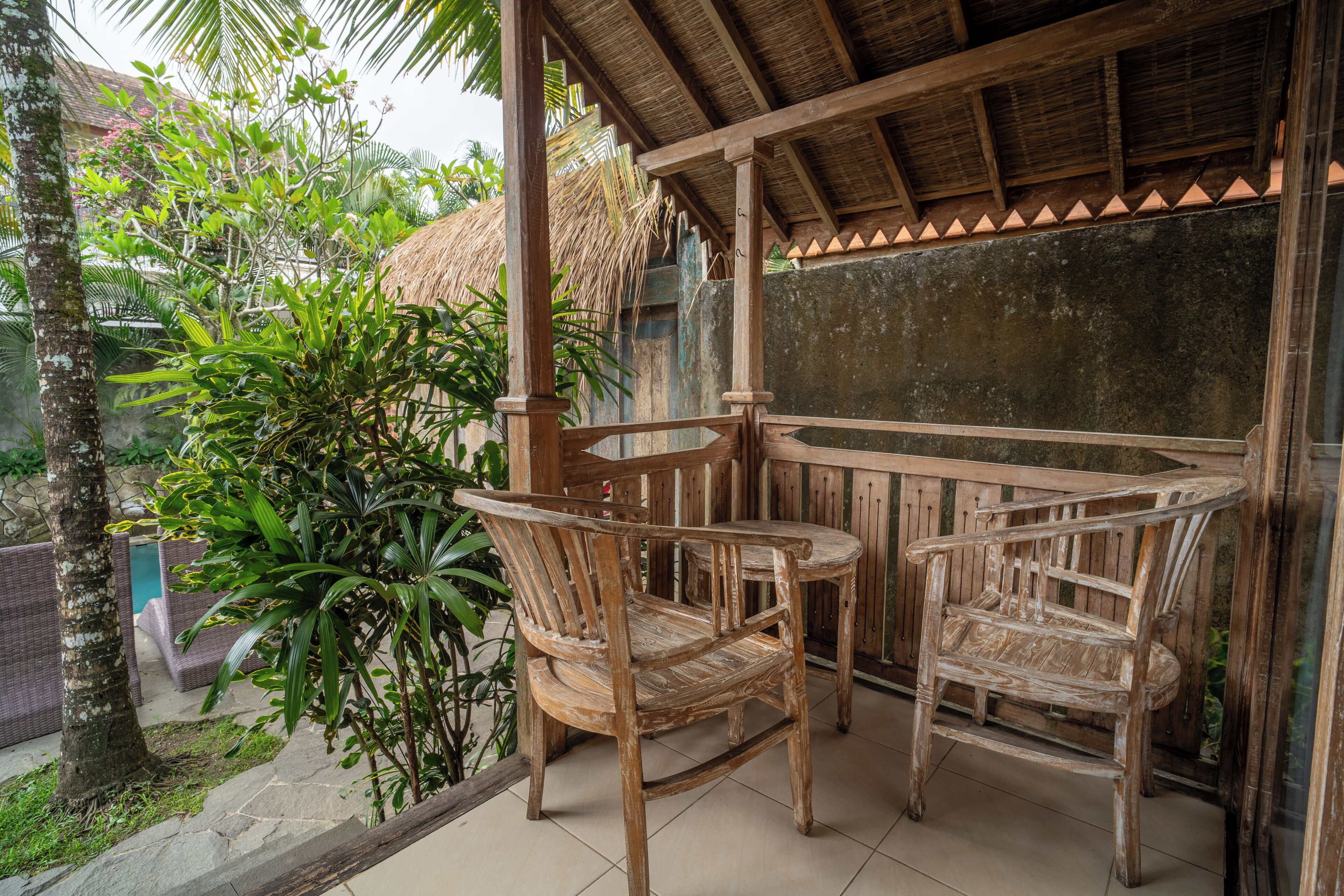 Room, Balcony, Pool View | Terrace/patio