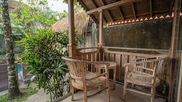 Room, Balcony, Pool View | Terrace/patio