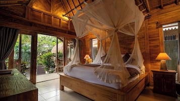 Room, Balcony, Pool View | In-room safe, desk, blackout curtains, free WiFi