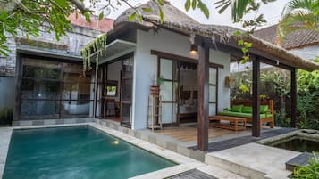 Facciata della struttura