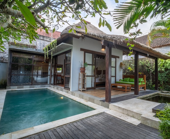 Facciata della struttura