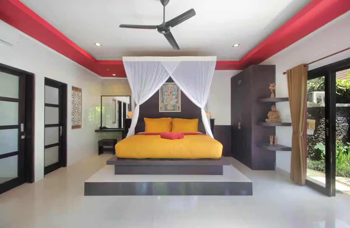 Villa, 1 Bedroom, Valley View | Free WiFi, bed sheets