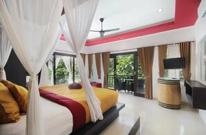 Villa, 1 Bedroom, Valley View | Free WiFi, bed sheets - Tri Datu Villa (Ubud)