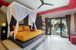 Villa, 1 Bedroom, Valley View | Free WiFi, bed sheets - Tri Datu Villa (Ubud)
