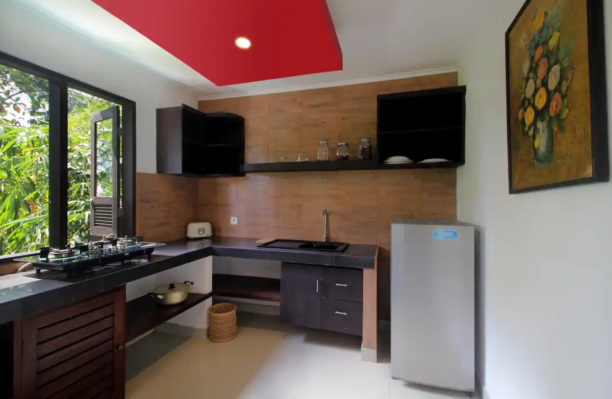 Villa, 1 Bedroom | Private kitchen