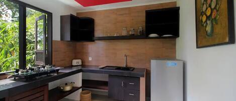 Villa, 1 Bedroom | Private kitchen