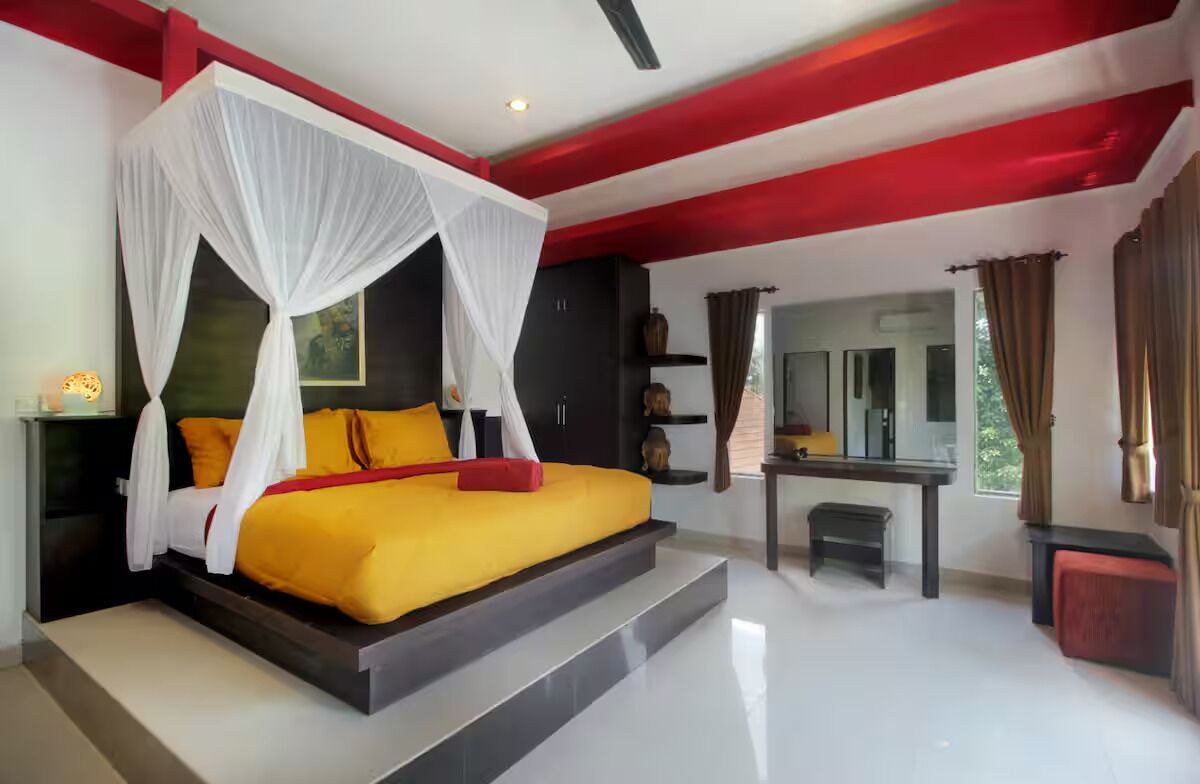 Villa, 1 Schlafzimmer | Kostenloses WLAN, Bettwäsche