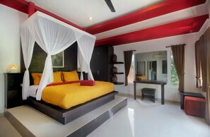 Villa, 1 Schlafzimmer | Kostenloses WLAN, Bettwäsche